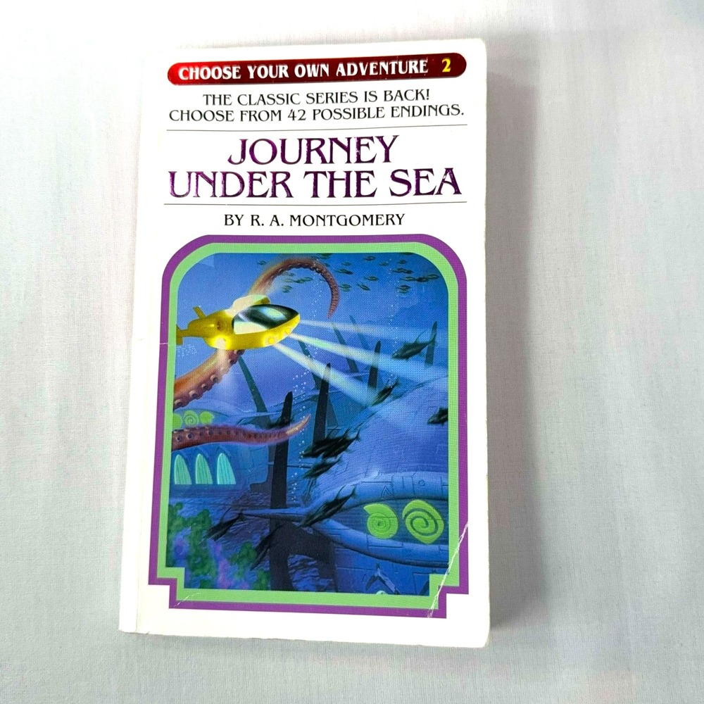 Journey Under the Sea Choose Your Own Adventure #2 R.A. Montgomery